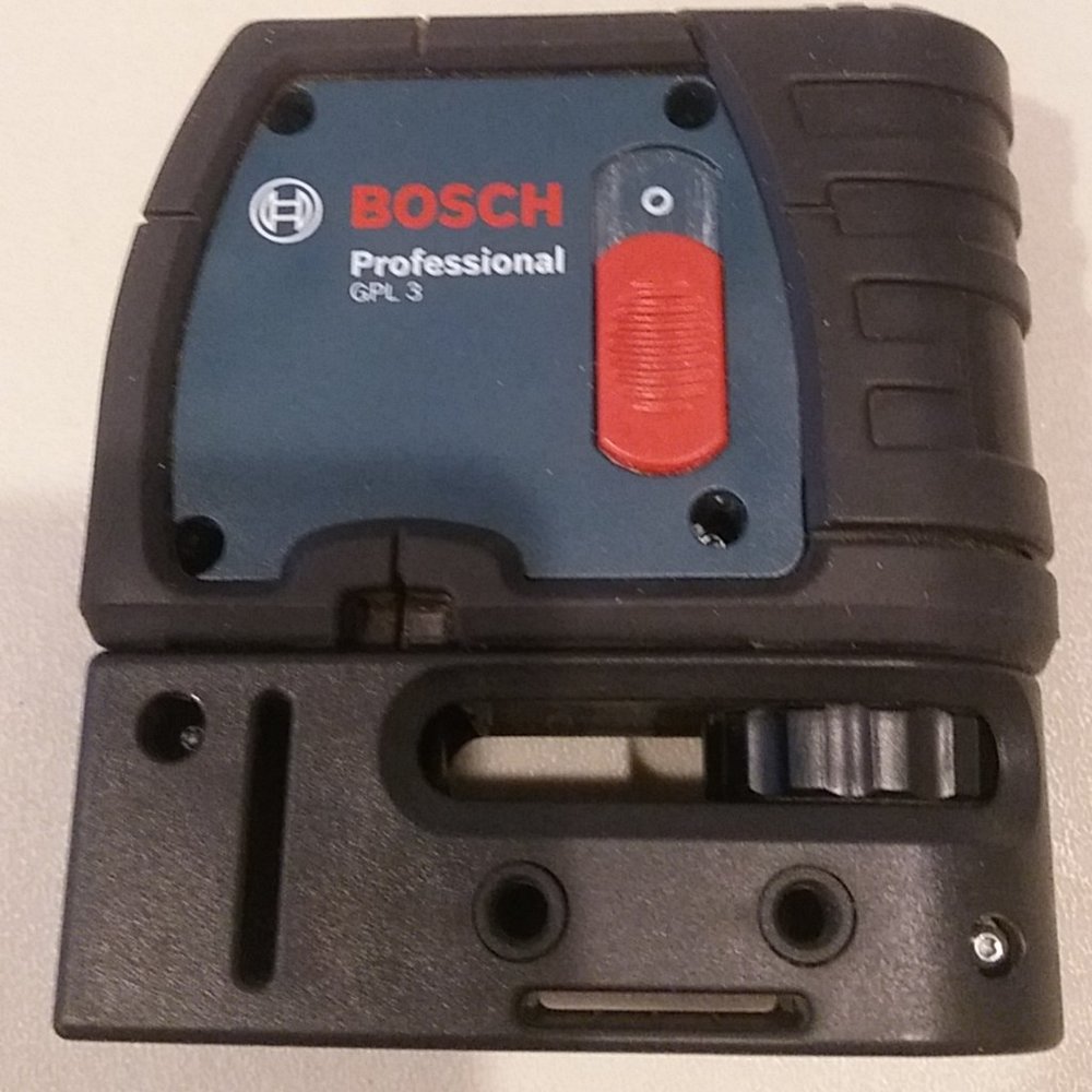 BOSCH 3 POINT LASER ALIGNMENT WITH SELF LEVELING GPL 3